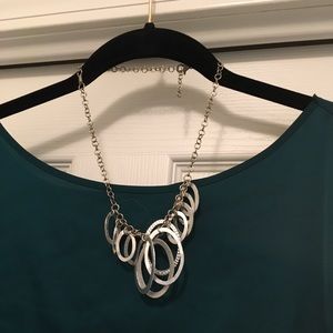 Silver necklace